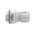 1SNG Series Light Grey PA 6 Cable Gland, PG13.5 Thread, 8mm Min, 17mm Max, IP66, IP68