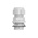 1SNG Series Light Grey PA 6 Cable Gland, PG13.5 Thread, 8mm Min, 17mm Max, IP66, IP68