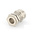 1SNG Series Brass Brass, CR, NBR, PA 6 Cable Gland, PG11 Thread, 5mm Min, 10mm Max, IP66, IP68