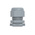 1SNG Series Grey PA 6 Cable Gland, M25 Thread, 11mm Min, 17mm Max, IP66, IP68