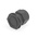 1SNG Series Black PA 6 Cable Gland, M32 Thread, 15mm Min, 21mm Max, IP66, IP68