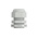 1SNG Series Light Grey PA 6 Cable Gland, PG16 Thread, 10mm Min, 14mm Max, IP66, IP68