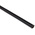 RS PRO Expandable Braided Silicone Rubber Glass Black Cable Sleeve, 4mm Diameter, 1m Length