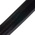 RS PRO Expandable Braided Silicone Rubber Glass Black Cable Sleeve, 12mm Diameter, 1m Length