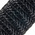 RS PRO Braided PET Black Cable Sleeve, 10mm Diameter, 3m Length