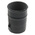 TE Connectivity Straight Black, Fluid Resistant Elastomer Adhesive Lined, 31mm