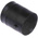 TE Connectivity Straight Black, Fluid Resistant Elastomer Adhesive Lined, 30mm