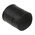 TE Connectivity Straight Black, Fluid Resistant Elastomer Adhesive Lined, 17mm