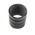 TE Connectivity Straight Black, Fluid Resistant Elastomer Adhesive Lined, 24mm