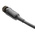 TE Connectivity Straight Black, Polyolefin, 24mm