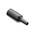 TE Connectivity Straight Black, Polyolefin, 24mm