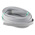 HellermannTyton Expandable Braided Nylon 66 Grey Cable Sleeve, 12mm Diameter, 10m Length