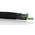 HellermannTyton Expandable Braided PET Black Cable Sleeve, 8mm Diameter, 5m Length