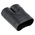 TE Connectivity T Joint Black, Fluid Resistant Elastomer, 13.2mm