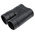 TE Connectivity T Joint Black, Fluid Resistant Elastomer, 13.2mm