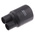TE Connectivity Multi-Legged Black, Modified Polyolefin Adhesive Lined, 40.64mm