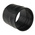 TE Connectivity Straight Black, Fluid Resistant Elastomer, 24mm