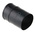 TE Connectivity Straight Black, Fluid Resistant Elastomer, 31mm