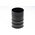 TE Connectivity Straight Black, Fluid Resistant Elastomer, 43mm