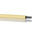 HellermannTyton Silicone Rubber Yellow Cable Sleeve, 3mm Diameter, 25m Length, SLPLU 30 Series