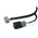 HellermannTyton Expandable Braided Polyester Black, Grey Cable Sleeve, 11mm Diameter, 10m Length, Helagaine HEGPETFR