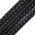 SES Sterling Expandable Braided PET Black Cable Sleeve, 8mm Diameter, 100m Length