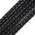 SES Sterling Expandable Braided PET Black Cable Sleeve, 15mm Diameter, 50m Length