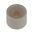 White Ceramic Bead 2.5mm Bore Size +1200°C