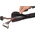 HellermannTyton PET Black Cable Sleeve, 30mm Diameter, 25m Length