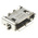 TE Connectivity USB Connector, SMT, Socket 2.0 Micro AB, Solder, Right Angle