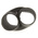 TE Connectivity Black, Fluid Resistant Elastomer