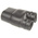 TE Connectivity Black, Fluid Resistant Elastomer
