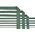 HellermannTyton Expandable Braided Meta-Aramid NOMEX Green Cable Sleeve, 6mm Diameter, 100m Length