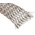 Wurth Elektronik Expandable Braided Fibreglass, Nickel Plated Copper Grey Cable Sleeve, 8mm Diameter, 1m Length, WE-ST