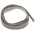 Wurth Elektronik Expandable Braided Fibreglass, Nickel Plated Copper Grey Cable Sleeve, 8mm Diameter, 1m Length, WE-ST