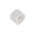 White Ceramic Bead 1mm Bore Size +1200°C