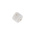 White Ceramic Bead 1mm Bore Size +1200°C