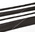 HellermannTyton Braided PBT Black with White Cable Sleeve, 8mm Diameter, 400m Length
