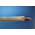 Alpha Wire Braided Copper Silver Cable Sleeve, 0.635mm Diameter, 30m Length, FIT Brass Braid Series