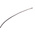 Alpha Wire Braided Copper Silver Cable Sleeve, 2.39mm Diameter, 30m Length, FIT Brass Braid Series