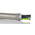 Alpha Wire Expandable Braided Tinned Copper Silver Cable Sleeve, 9.53mm Diameter, 30m Length