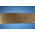 Alpha Wire Braided Copper Silver Cable Sleeve, 44.45mm Diameter, 30m Length