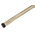 Alpha Wire Expandable Braided Tinned Copper Silver Cable Sleeve, 6.35mm Diameter, 30m Length