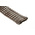 Alpha Wire Expandable Braided Copper Silver Cable Sleeve, 12.8mm Diameter, 30m Length, 2174 Series