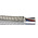 Alpha Wire Expandable Braided Tinned Copper Silver Cable Sleeve, 11.11mm Diameter, 30m Length