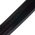 Alpha Wire Expandable Braided Fiberglass PVC Black Cable Sleeve, 7.06mm Diameter, 30m Length