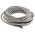 TE Connectivity Expandable Braided Nickel Plated Copper Alloy Cable Sleeve, 12.5mm Diameter, 10m Length, RayBraid Series