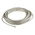 TE Connectivity Expandable Braided Nickel Plated Copper Alloy Silver Cable Sleeve, 6mm Diameter, 10m Length, INSTALITE