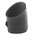 TE Connectivity Straight Black, Fluid Resistant Elastomer