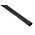 RS PRO Heat Shrink Tubing, Black 6.4mm Sleeve Dia. x 15m Length 2:1 Ratio